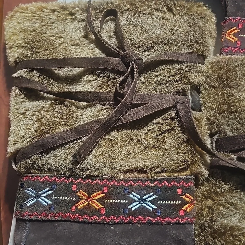 Nine West Women's Winter Moccasin Styled Boots